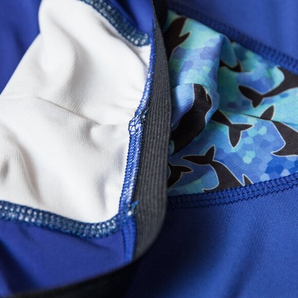 Mens Sharks Print Boxer Brief Handmade - Picture 6 of 6